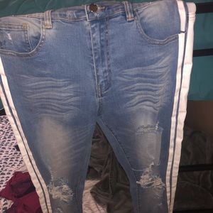 Amiri track jeans